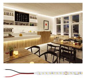 P 76016 Pro LED Strip Silver P75 827 5m 23W 700lm/m 96LEDs/m 2700K - PAULMANN