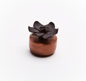 Jasmin d´ Orient | Parfémový difuzér ze dřeva a keramiky Barva: Černá