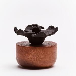 Jasmin d´ Orient | Parfémový difuzér ze dřeva a keramiky Barva: Černá