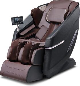 Masání křeslo VEVOR s flexibilní SL litou, 3D masáním pístrojem Shiatsu pro celé tlo, nulovou gravitací, 10 a 18 automatickými reimy, vyhíváním, reproduktorem Bluetooth, vzduchovým poltáem a dotykovým displejem 160 kg