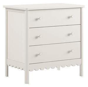 Béžová dětská komoda 89x90x55 cm Swingo – Vipack