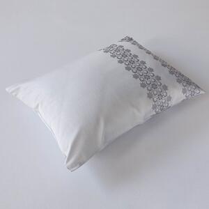 Povlak na polštář Veba DIAMANT Vločky šedofialová Velikost: 50x70 cm