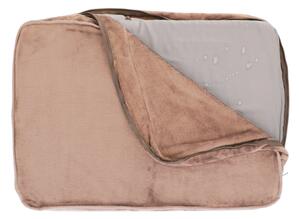 Vyhřívaný pelíšek pro mazlíčky Barva: Taupe (hnědá), Velikost: S