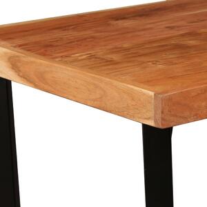 Barový stůl - masivní dřevo | 60x60x107 cm