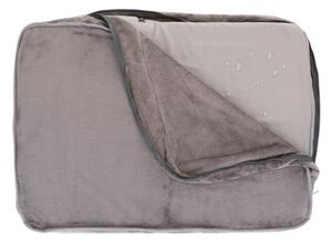 Vyhřívaný pelíšek pro mazlíčky Barva: Grey (šedá), Velikost: S