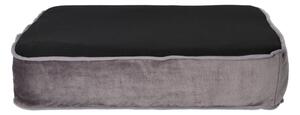 Vyhřívaný pelíšek pro mazlíčky Barva: Grey (šedá), Velikost: S