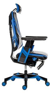 ANTARES Herní židle GENEDIA Barva potahu: modrá