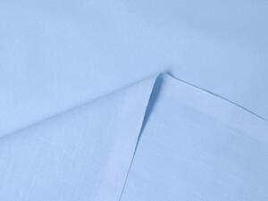 Biante Bavlněné jednobarevné ložní povlečení Moni MO-045 Nebeská modrá Jednolůžko 140x200 a 70x90 cm