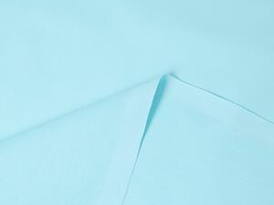 Biante Bavlněné jednobarevné ložní povlečení Moni MO-046 Ledová modrá Jednolůžko 140x200 a 70x90 cm