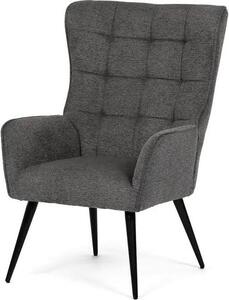 Autronic křeslo AK-315 GREY2 - edá