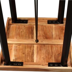 Barový stůl - masivní dřevo | 60x60x107 cm