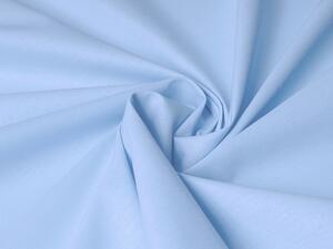 Biante Bavlněný povlak na polštář s lemem Moni MO-045 Nebeská modrá 30 x 50 cm