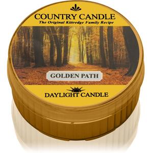 Country Candle Golden Path čajová svíčka 42 g