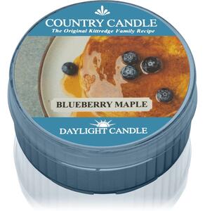 Country Candle Blueberry Maple čajová svíčka 42 g
