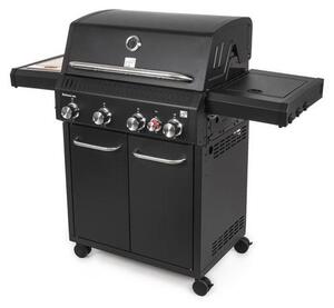 Plynový gril G21 Alabama Black BBQ Premium Line, 5 hoák + redukní ventil