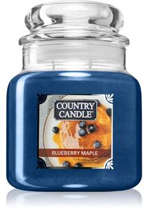 Country Candle Blueberry Maple vonná svíčka 453 g