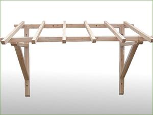 Devná stíka na vchodové dveře Melko 120x205x129 cm stíka na vchodové dveře stíka na vchodové dveře