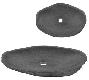 Umyvadlo říční kámen oválné 60–70 cm