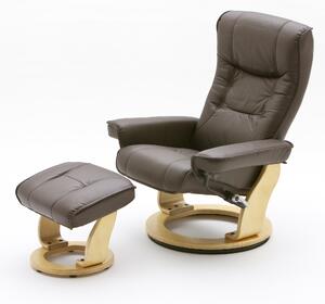 Nábytek MCA Polohovací křeslo Hamilton Brown; 83 cmx85-110 cmx105 cm, 64026BN5