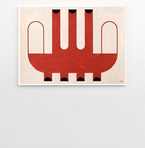 The Poster Club Plakát Ship Vase by Studio Paradissi 21x29,7 (A4)