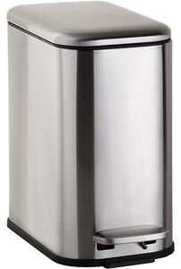Bemeta Design Odpadkový koš, 5 l, nerez, lesk - 125115015