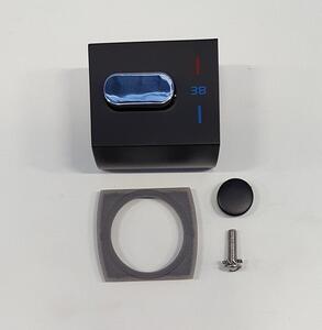 Sapho Ovladač termostatické kartuše pro KJ639, ABS/černá
