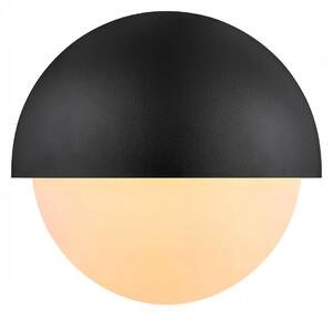 Nástěnné svítidlo Nordlux Scorpius Round black, š.20 cm, v.18 cm