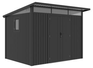 Zahradní domek G21 Madison 731 - 289 x 253 cm, slate grey