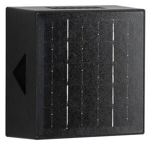 Venkovní nástěnné solární LED osvětlení Immax EFFECT 4000K, 2 světelné efekty