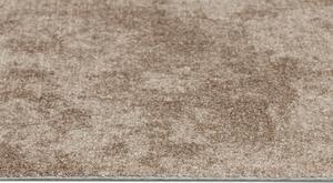 Associated Weavers koberce Metrážový koberec PANORAMA 44 BARVA: Hnědá, ŠÍŘKA: 4 m