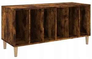 Skříňka na vinyly 100x38x48 cm, dub