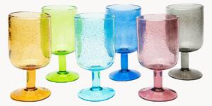 Sada sklenic na víno Color Bubble, 6 dílů