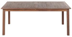 Zahradní stůl Canela (tmavé dřevo). 1078359