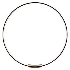 Immax NEO FINO nástěnné +stropní svítidlo černé 80cm 50W 3420lm Tuya Zigbee 3,0 s DO