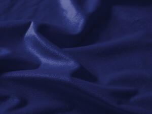 Dekorační látka Samet Velvet SV-026 Tmavá královská modrá II - šířka 150 cm