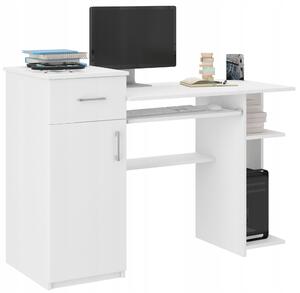 PC stolek Nymis (bílá). Akce -19%
