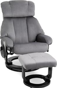 Masání křeslo HOMCOM 700-008V03GY - A