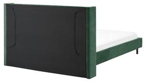 Manželská postel 160 cm Vinea (zelená) (s roštem). 1078414