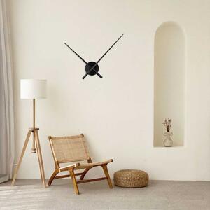 SENTOP | Moderní designové nástěnné hodiny | CLOCK-HANDS-LARGE-METAL analogové