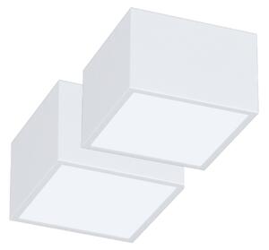 Immax NEO sada 2x CANTO Smart stropní svítidlo 15x15cm 12W bílé Zigbee 3.0 +DO