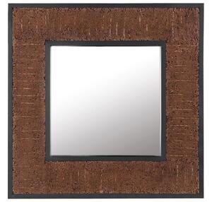 Nástěnné zrcadlo Bose (tmavé dřevo). 1078424