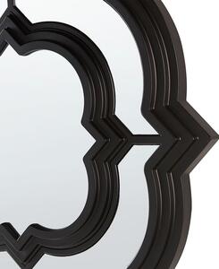 Nástěnné zrcadlo Carlota (černá). 1078427