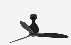 MINI ETERFAN M, černá, stropní ventilátor s DC motorem - FARO