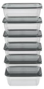 Silvercrest® Sada potravinových dóz XXL (6 x 2,0 litru) (100397531003)