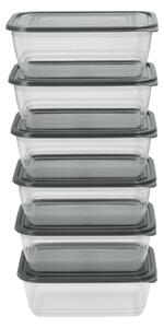 Silvercrest® Sada potravinových dóz XXL (6 x 2,0 litru) (100397531003)