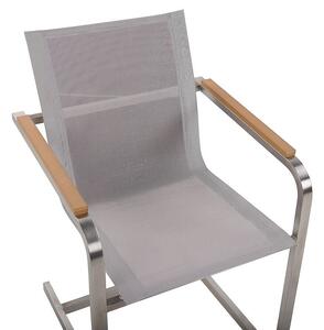 Set 2 ks. zahradních židlí COLSO (béžová). 1022955