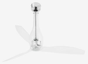 ETERFAN M, transparentní, stropní ventilátor s DC motorem - FARO