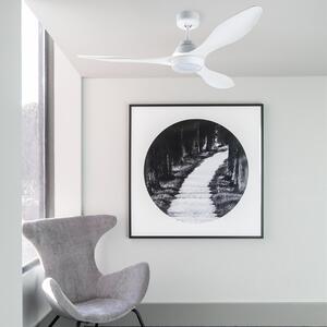 POLARIS L LED, bílá, stropní ventilátor s DC motorem - FARO