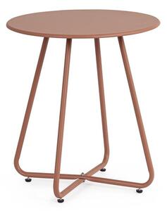 Ocelový kulatý zahradní stolek ø 45 cm Jable – Bizzotto