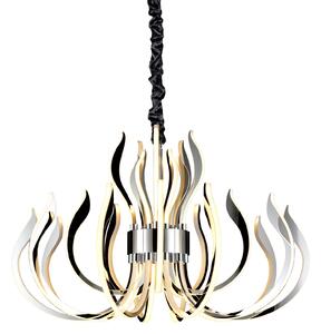 Mantra 5560 Versailles, impozantní závěsné svítidlo s různými režimy svícení LED 256W 3000K, průměr 103cm
